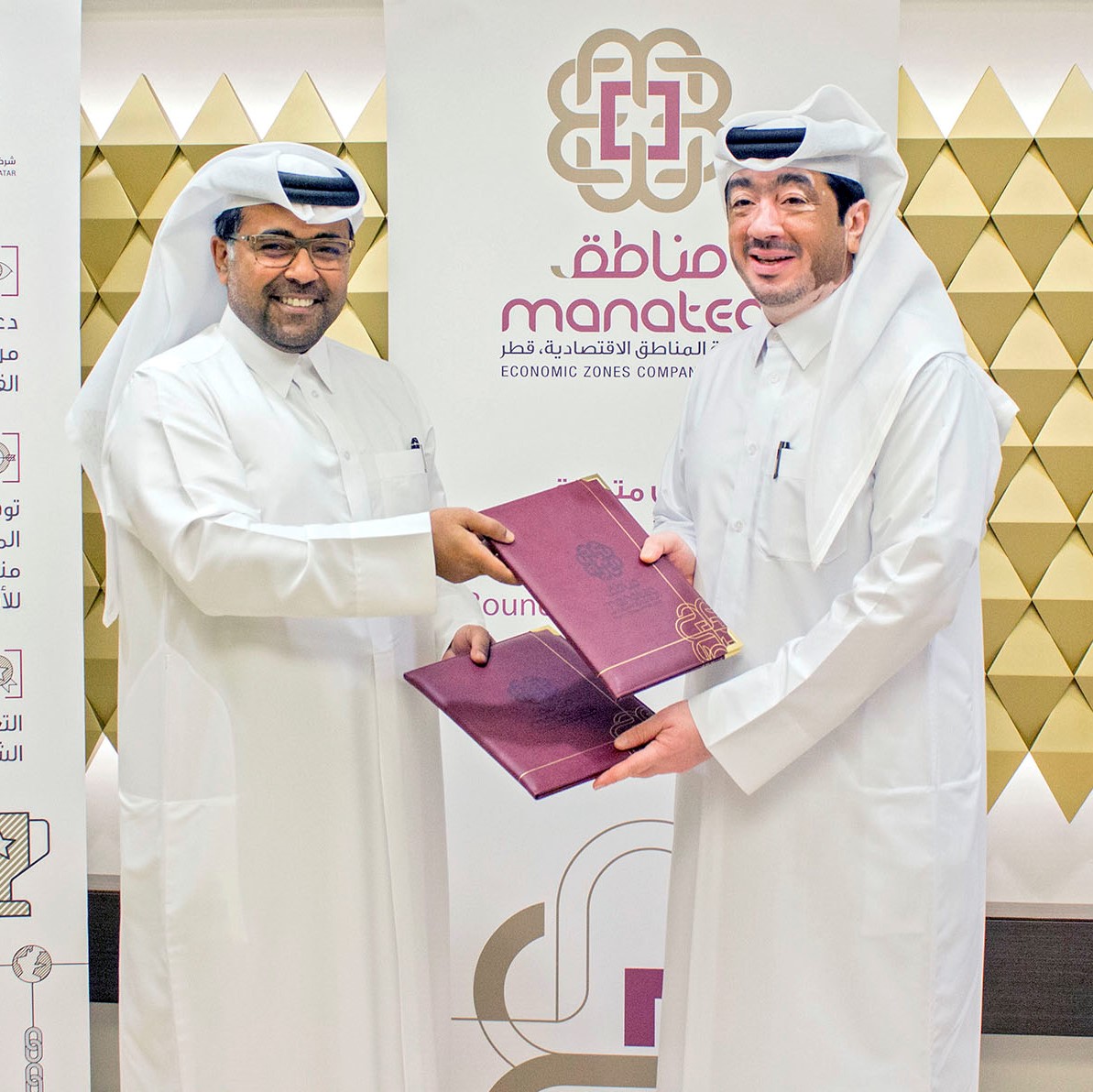 “Manateq” is the Title sponsor of motorsport activities for 2 years