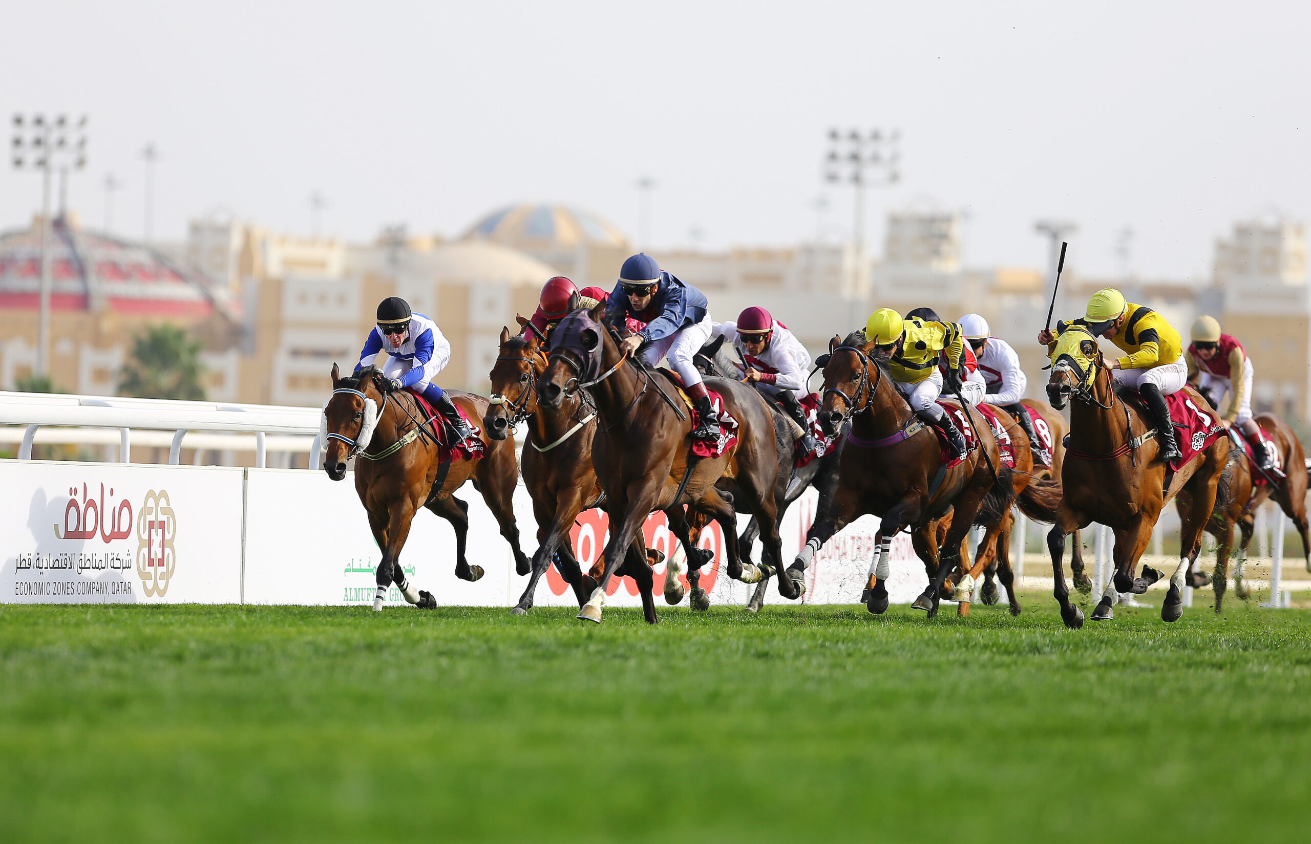 New three-year partnership Between Manateq and QREC